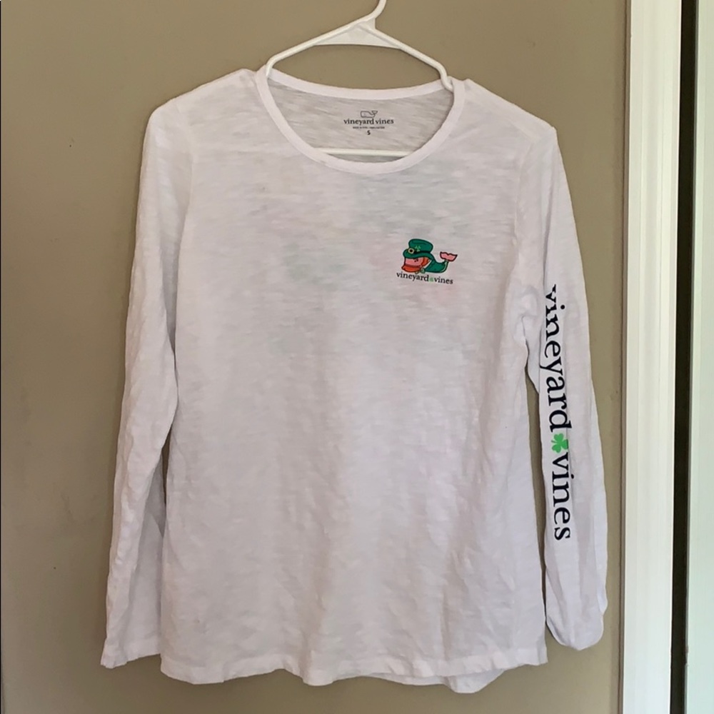 st patrick’s day festive long sleeve shirt